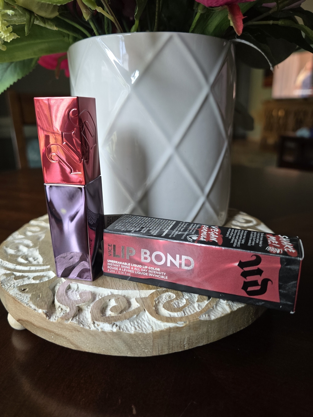 Urban Decay Lip Bond Unbreakable Liquid Lip Color - Shade Toy With Me